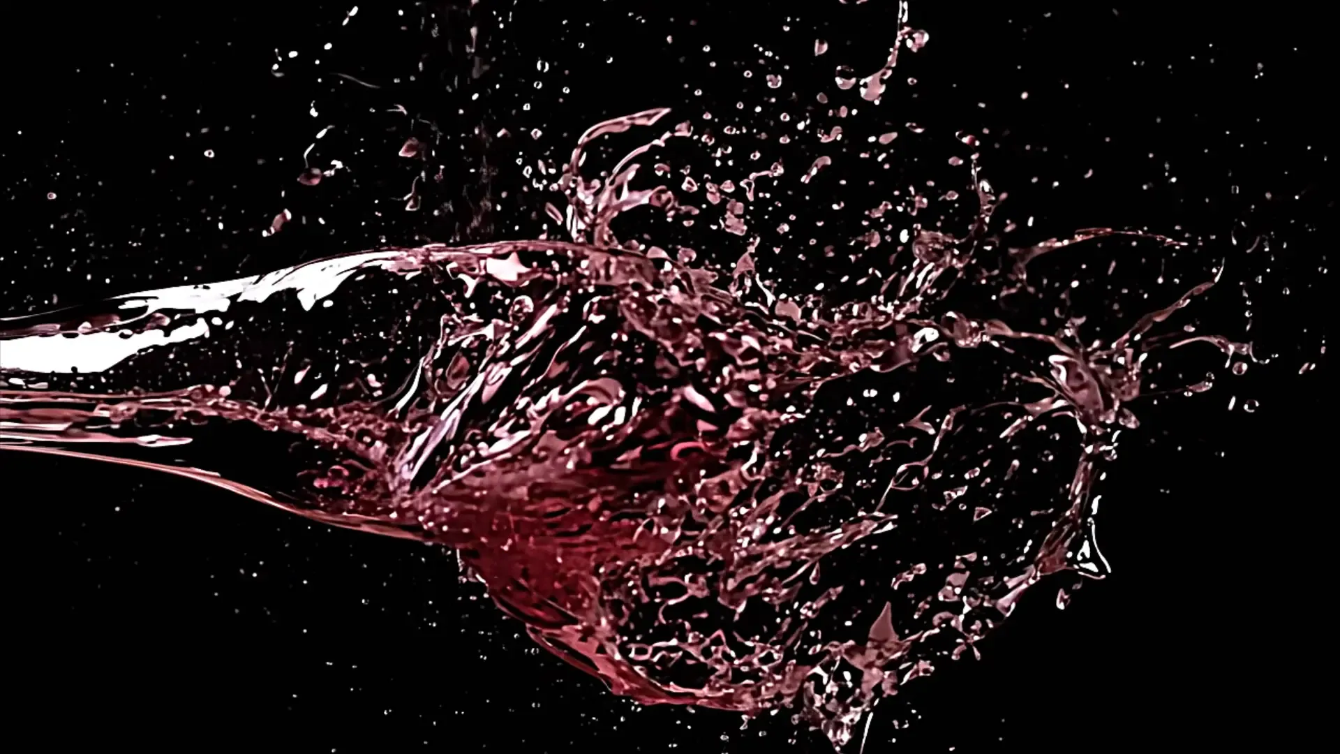 Energetic Particle Burst Overlay for Title Sequences